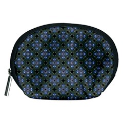 Space Wallpaper Pattern Spaceship Accessory Pouches (medium)  by BangZart