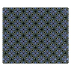 Space Wallpaper Pattern Spaceship Double Sided Flano Blanket (small)  by BangZart