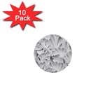 Pattern Motif Decor 1  Mini Buttons (10 pack)  Front