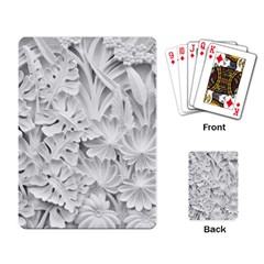 Pattern Motif Decor Playing Card by BangZart