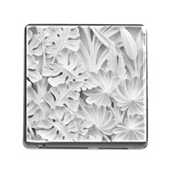 Pattern Motif Decor Memory Card Reader (square)