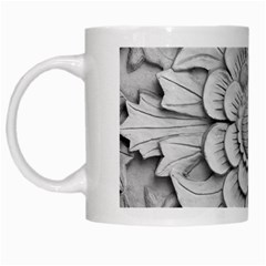 Pattern Motif Decor White Mugs by BangZart