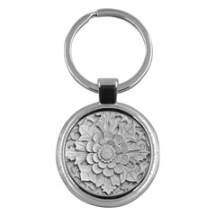 Pattern Motif Decor Key Chains (round)  by BangZart