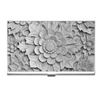 Pattern Motif Decor Business Card Holders Front