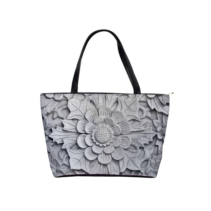 Pattern Motif Decor Shoulder Handbags