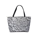 Pattern Motif Decor Shoulder Handbags Back