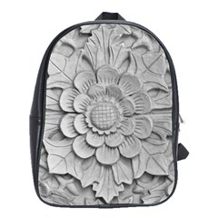 Pattern Motif Decor School Bags(large)  by BangZart