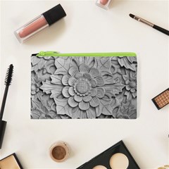 Pattern Motif Decor Cosmetic Bag (xs) by BangZart