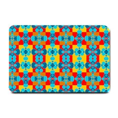 Pop Art Abstract Design Pattern Small Doormat  by BangZart