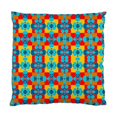 Pop Art Abstract Design Pattern Standard Cushion Case (two Sides) by BangZart