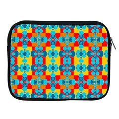 Pop Art Abstract Design Pattern Apple Ipad 2/3/4 Zipper Cases by BangZart