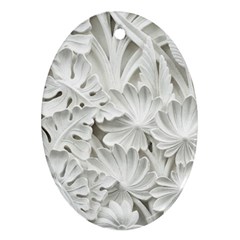 Pattern Motif Decor Ornament (oval)