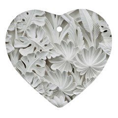 Pattern Motif Decor Ornament (heart)