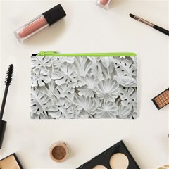 Pattern Motif Decor Cosmetic Bag (xs) by BangZart