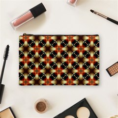 Kaleidoscope Image Background Cosmetic Bag (medium)  by BangZart