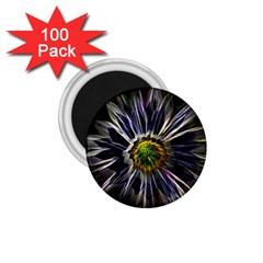 Flower Structure Photo Montage 1 75  Magnets (100 Pack)  by BangZart