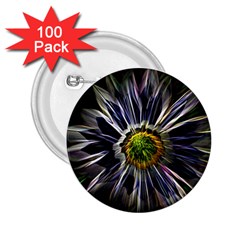 Flower Structure Photo Montage 2 25  Buttons (100 Pack)  by BangZart