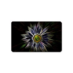 Flower Structure Photo Montage Magnet (name Card) by BangZart