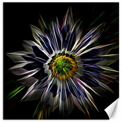 Flower Structure Photo Montage Canvas 12  X 12   by BangZart