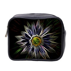 Flower Structure Photo Montage Mini Toiletries Bag 2-side by BangZart