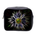 Flower Structure Photo Montage Mini Toiletries Bag 2-Side Front