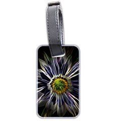 Flower Structure Photo Montage Luggage Tags (two Sides) by BangZart