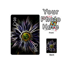 Flower Structure Photo Montage Playing Cards 54 (mini)  by BangZart