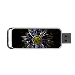 Flower Structure Photo Montage Portable Usb Flash (one Side) by BangZart