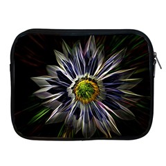 Flower Structure Photo Montage Apple Ipad 2/3/4 Zipper Cases by BangZart