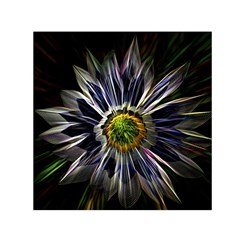 Flower Structure Photo Montage Small Satin Scarf (square) by BangZart