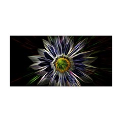 Flower Structure Photo Montage Yoga Headband by BangZart