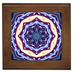 Mandala Art Design Pattern Framed Tiles Front