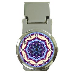 Mandala Art Design Pattern Money Clip Watches by BangZart