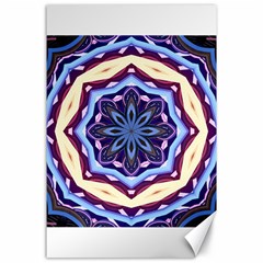 Mandala Art Design Pattern Canvas 24  X 36  by BangZart