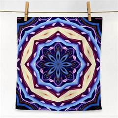 Mandala Art Design Pattern Face Towel by BangZart