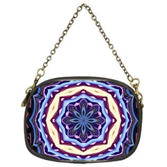 Mandala Art Design Pattern Chain Purses (two Sides)  by BangZart