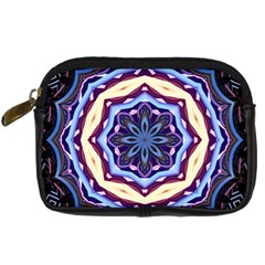 Mandala Art Design Pattern Digital Camera Cases by BangZart