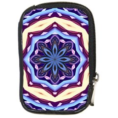 Mandala Art Design Pattern Compact Camera Cases by BangZart