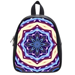 Mandala Art Design Pattern School Bags (small)  by BangZart