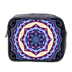 Mandala Art Design Pattern Mini Toiletries Bag 2-side by BangZart