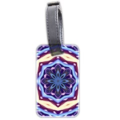 Mandala Art Design Pattern Luggage Tags (two Sides) by BangZart