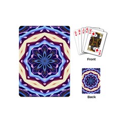 Mandala Art Design Pattern Playing Cards (mini)  by BangZart