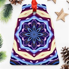 Mandala Art Design Pattern Ornament (bell) by BangZart