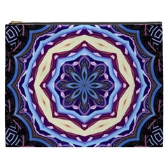 Mandala Art Design Pattern Cosmetic Bag (xxxl)  by BangZart