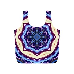 Mandala Art Design Pattern Full Print Recycle Bags (s)  by BangZart