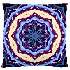 Mandala Art Design Pattern Standard Flano Cushion Case (two Sides) by BangZart