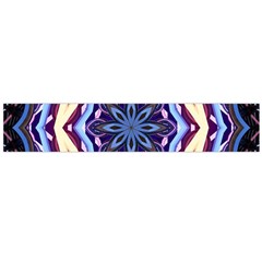 Mandala Art Design Pattern Flano Scarf (large) by BangZart