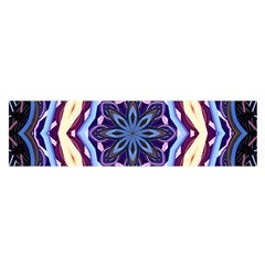 Mandala Art Design Pattern Satin Scarf (oblong) by BangZart