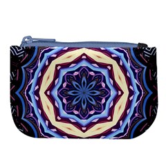 Mandala Art Design Pattern Large Coin Purse by BangZart