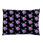 Flowers Pattern Background Lilac Pillow Case 26.62 x18.9  Pillow Case